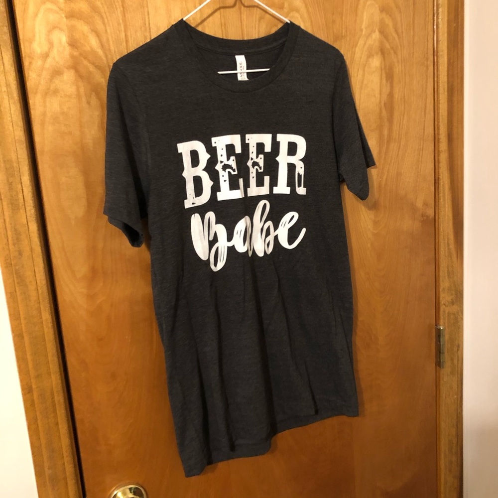 Bella Canvas Beer Babe T-shirt